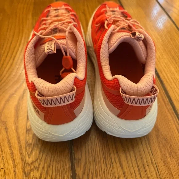 NWT HOKA Mafate Three2 Tomato Red - Picture 3 of 4